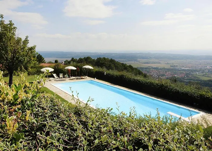 Estate In Monte Serra With Pool & Olive Views * Pisa